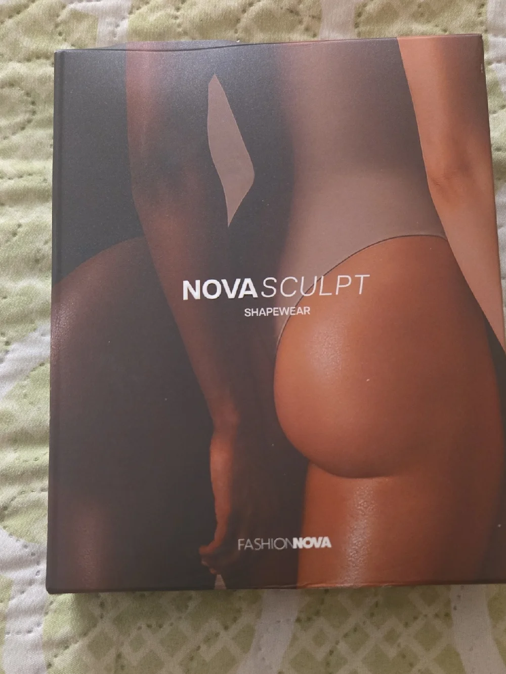 Fashion Nova NOVA SCULPT Shapewear - Brown - Picture 1 of 7